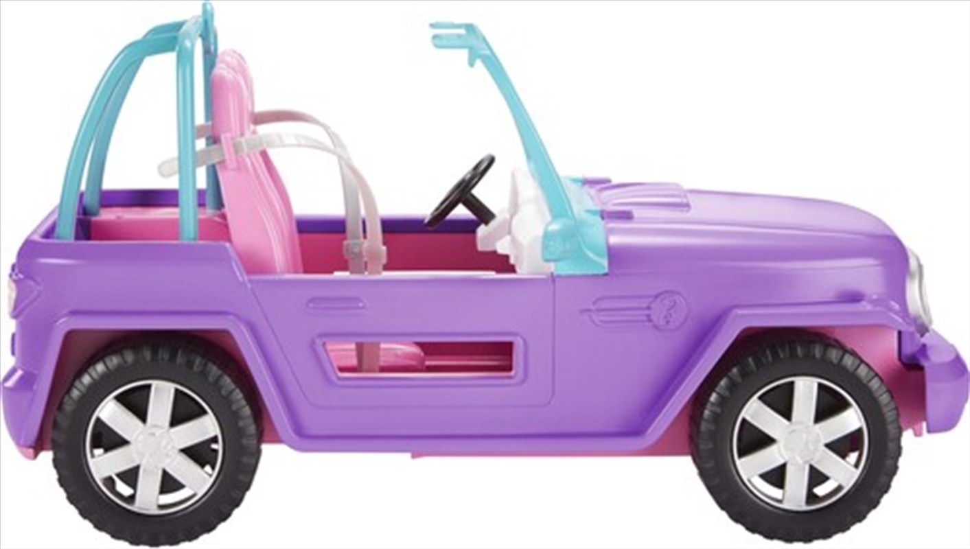 Mattel - Barbie Off-Road Vehicle, Purple with Pink Seats/Product Detail/Toys