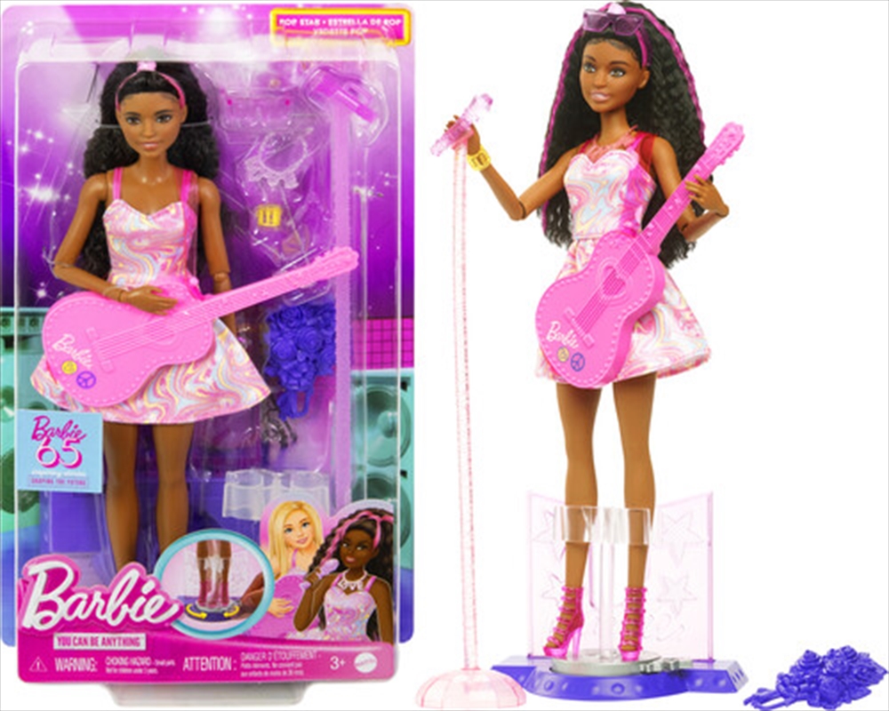 Mattel - Barbie Careers Pop Star Doll & Accessories, 65th Anniversary/Product Detail/Toys