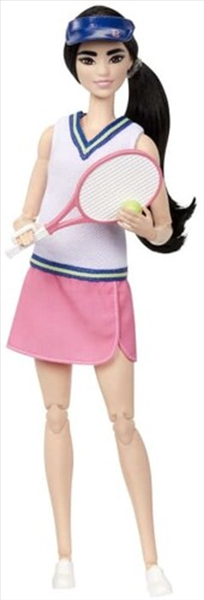 Mattel - Barbie Careers Made to Move Tennis Player Doll with Racket and Ball/Product Detail/Toys