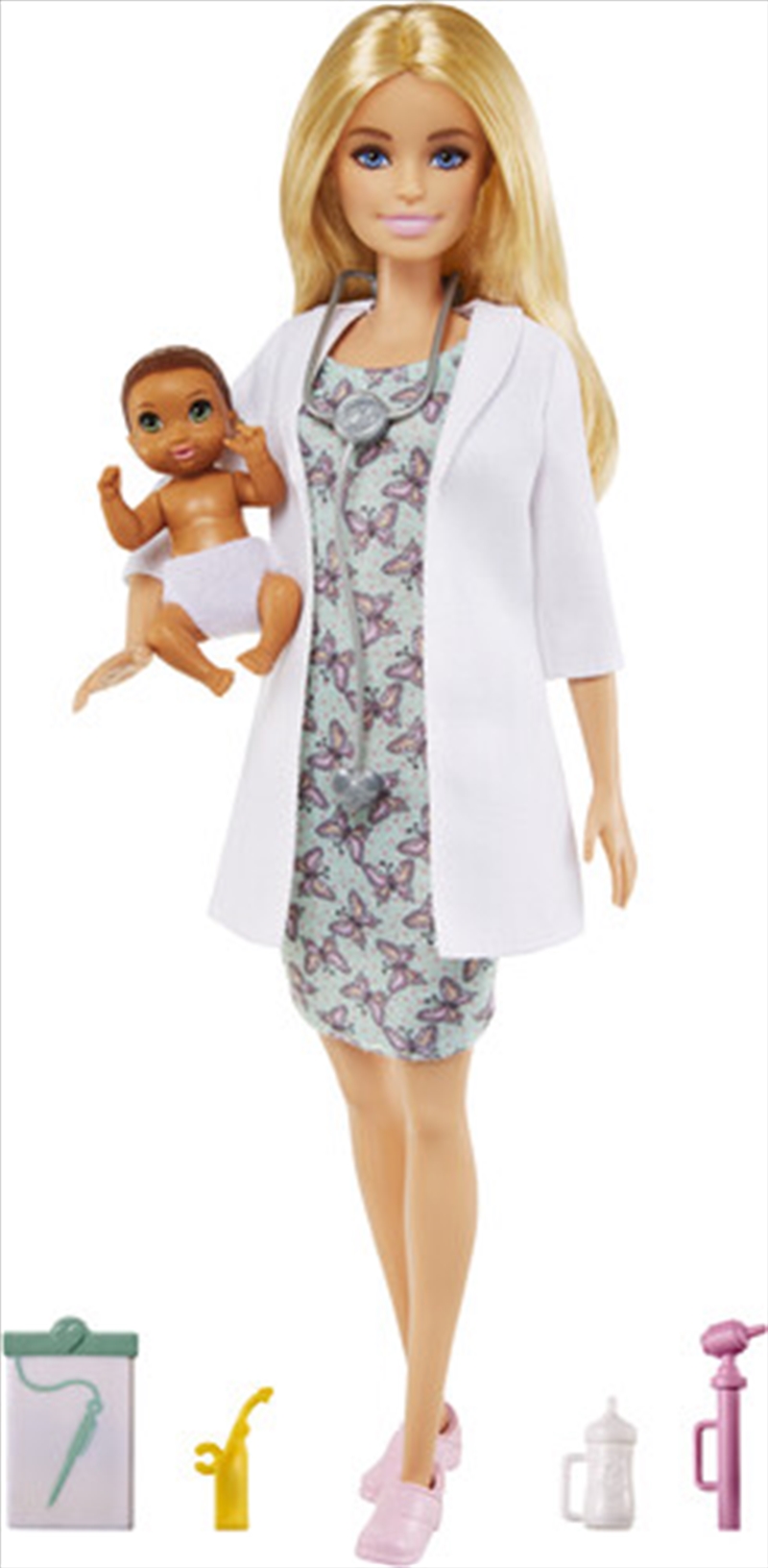 Mattel - Barbie Doctor, Blonde/Product Detail/Toys