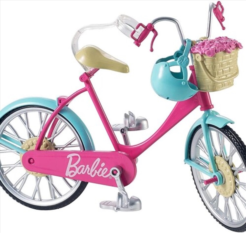 Mattel - Barbie Bike with Basket/Product Detail/Toys