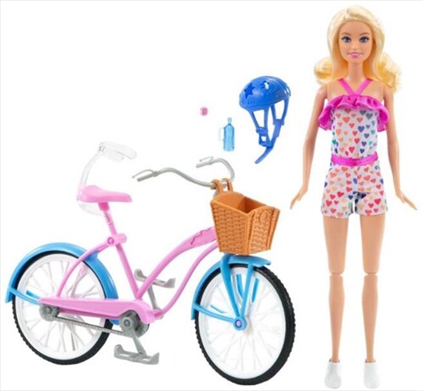 Mattel - Barbie Doll & Bike/Product Detail/Toys