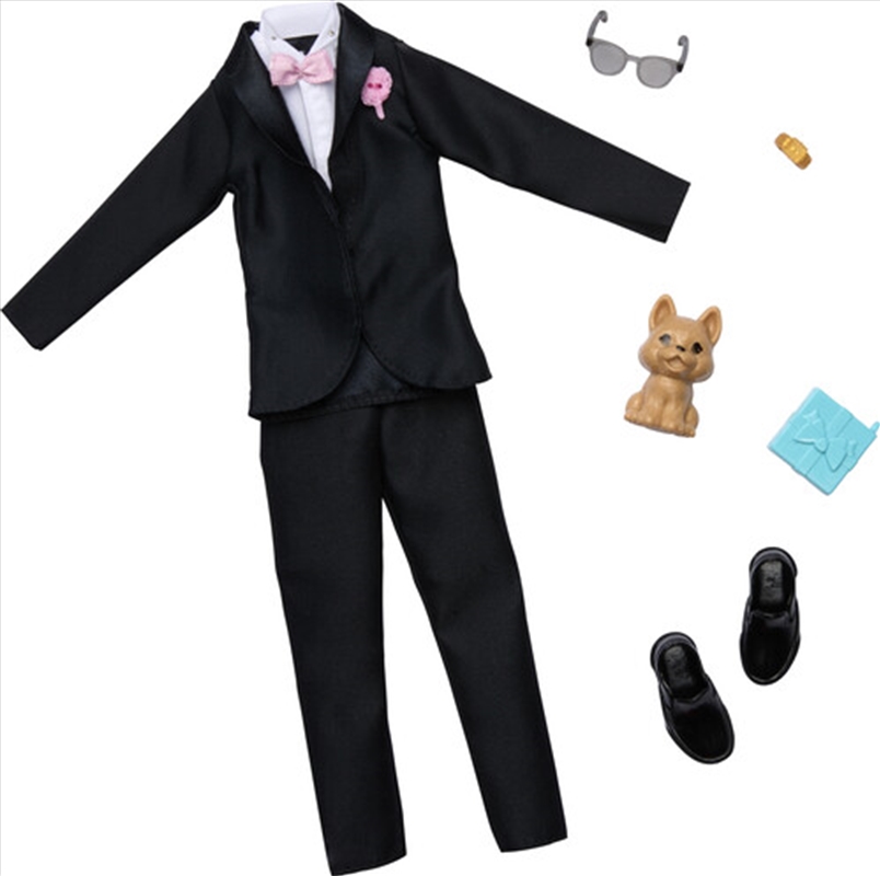 Mattel - Barbie Ken Fashion 2-Pack Groom/Product Detail/Toys
