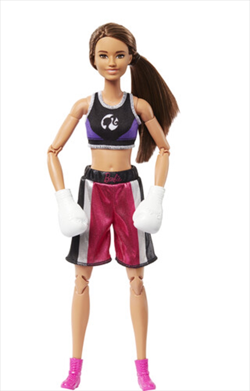 Mattel - Barbie Made to Move Boxer Doll/Product Detail/Toys