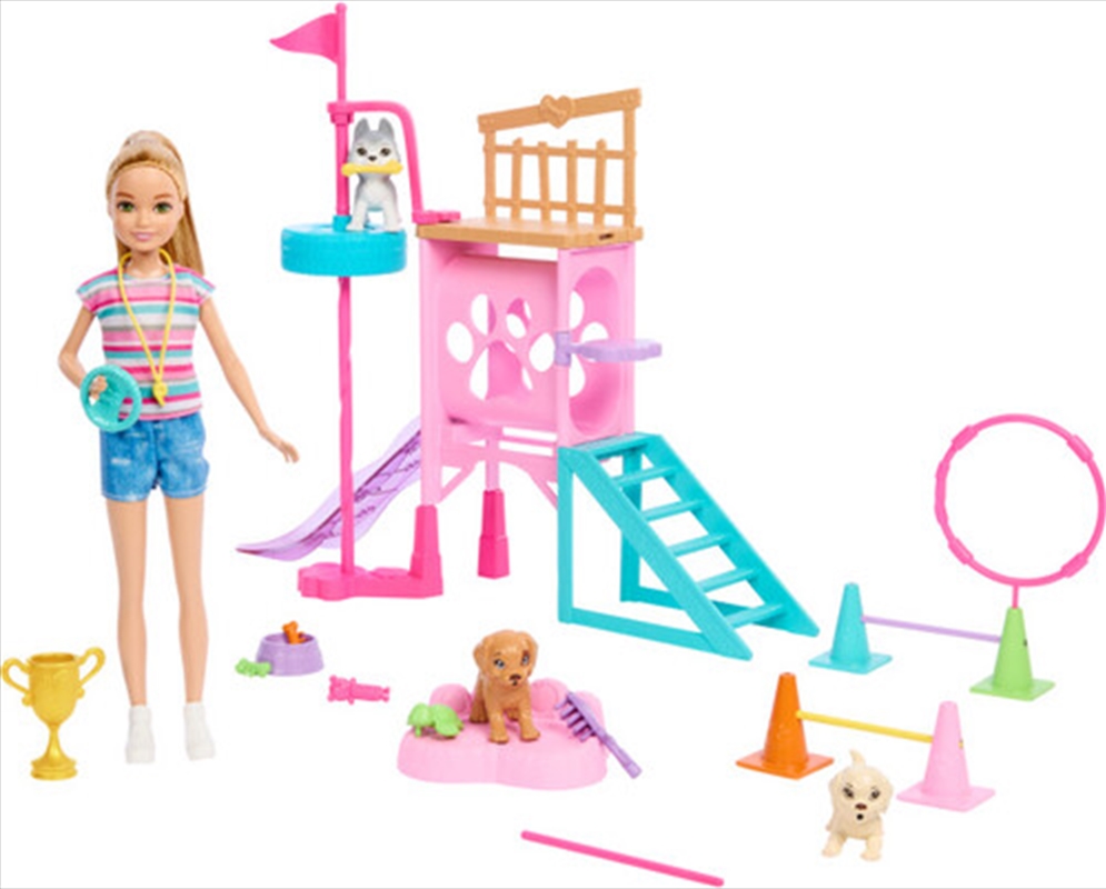 Mattel - Barbie and Stacie to the Rescue Puppy Playground Playset with Doll/Product Detail/Toys