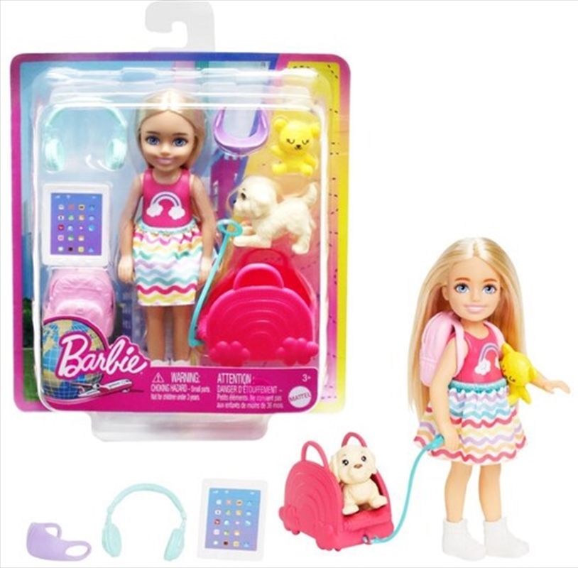 Mattel - Barbie Travel Chelsea/Product Detail/Toys