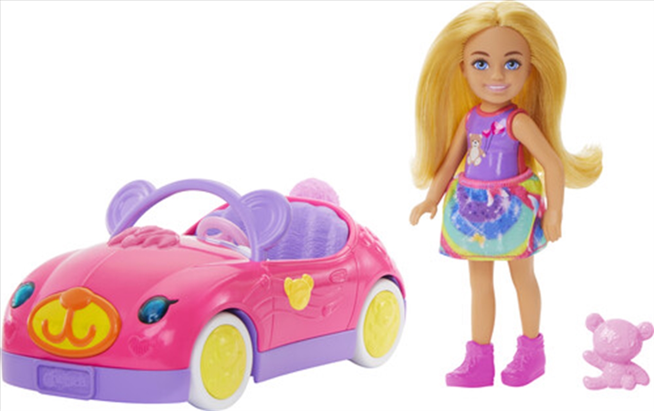 Mattel - Barbie Chelsea & Vehicle/Product Detail/Toys