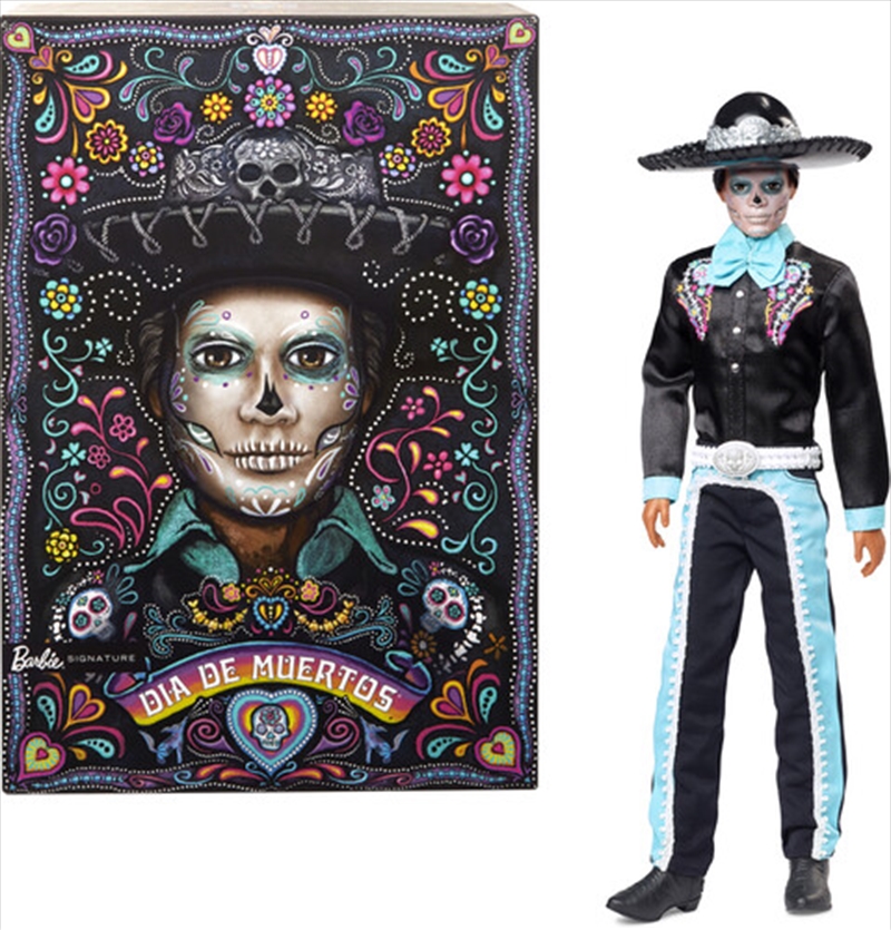Mattel Collectible - Barbie Signature Dia De Muertos 2024 Ken/Product Detail/Toys