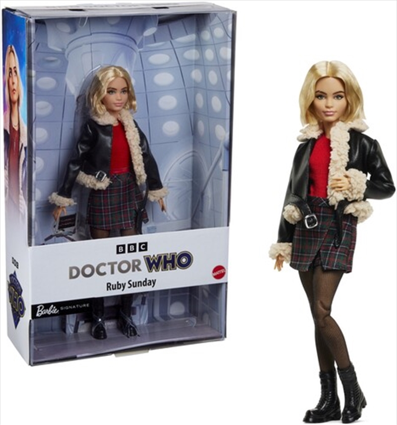 Mattel Collectible - Doctor Who Ruby Sunday Barbie Doll/Product Detail/Toys