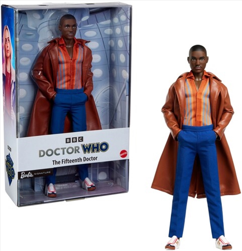 Mattel Collectible - Doctor Who The Fifteenth Doctor Barbie Doll/Product Detail/Toys