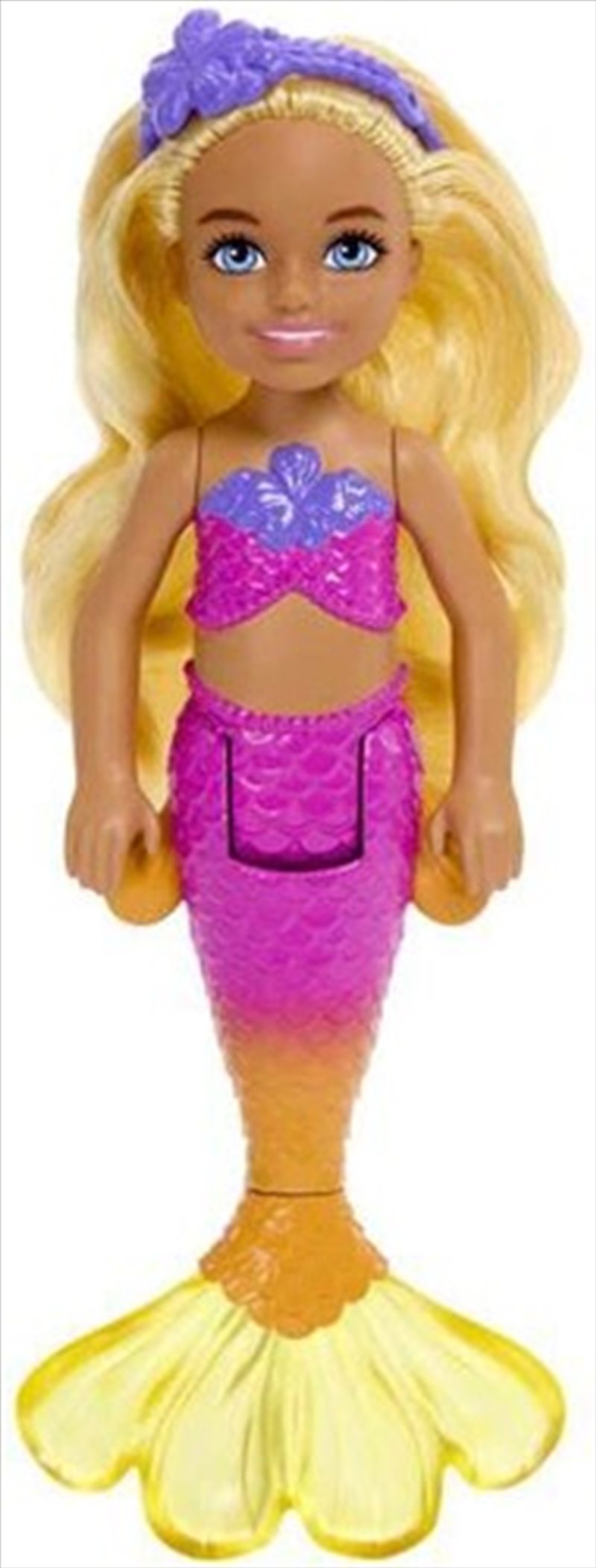 Mattel - Barbie Fairytale Mermaid Chelsea Doll, Blond Hair/Product Detail/Toys