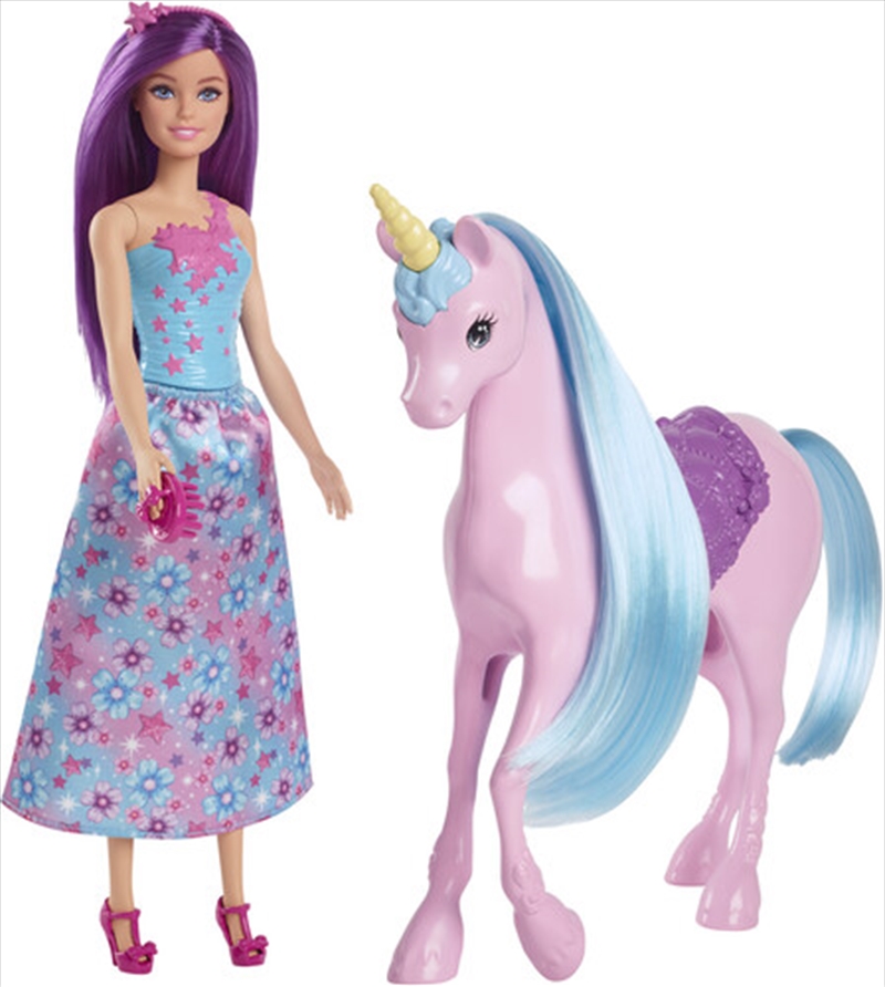 Mattel - Barbie Fantasy Doll & Unicorn Toy Set/Product Detail/Toys