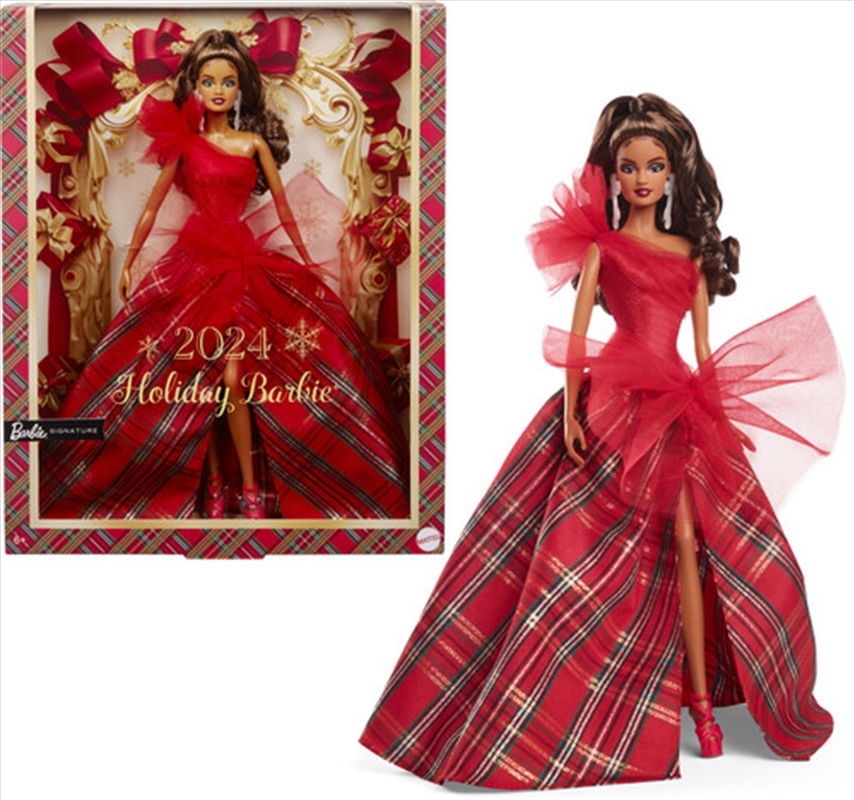Mattel Collectible - Barbie Holiday Doll 2024, Latina/Product Detail/Toys