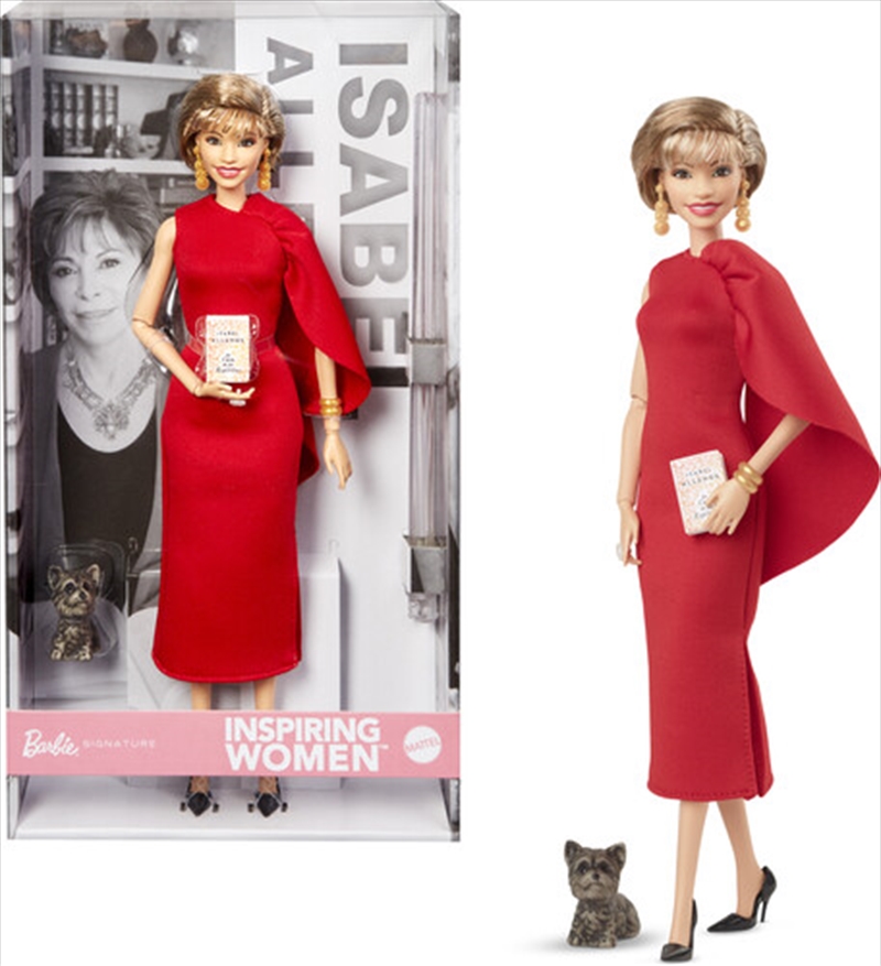 Mattel Collectible - Barbie Inspiring Women Isabel Allende/Product Detail/Toys