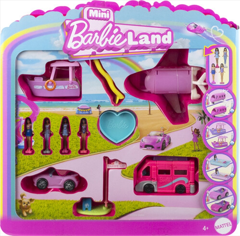 Mattel - Barbie Mini BarbieLand Vehicles Bundle/Product Detail/Toys