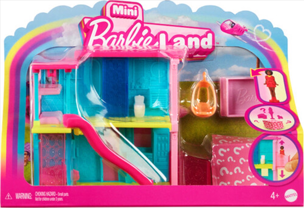Mattel - Barbie Mini BarbieLand House with Surprise, 2/Product Detail/Toys
