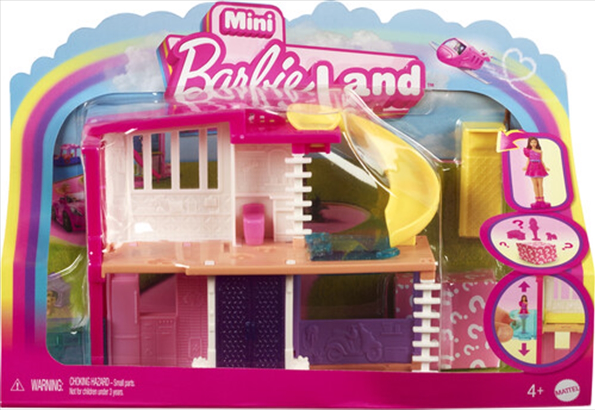 Mattel - Barbie Mini BarbieLand House with Surprise, 3/Product Detail/Toys