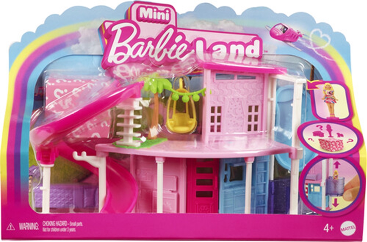 Mattel - Barbie Mini BarbieLand House with Surprise, 1/Product Detail/Toys