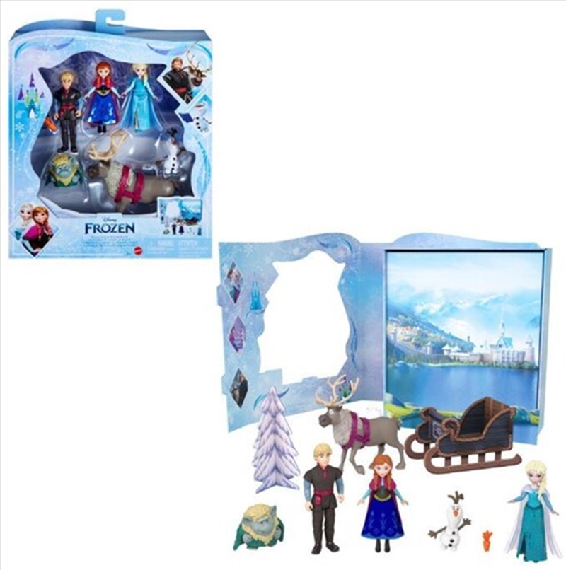 Mattel - Disney Frozen Storybook Set/Product Detail/Toys