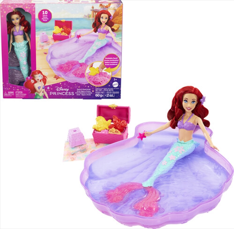 Mattel - Disney Princess Sand & Swim Ariel Fashion Doll/Product Detail/Toys