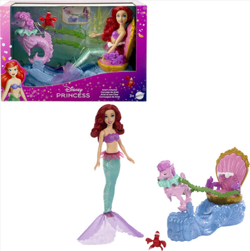 Mattel - Disney Princess Ariel's Chariot/Product Detail/Toys