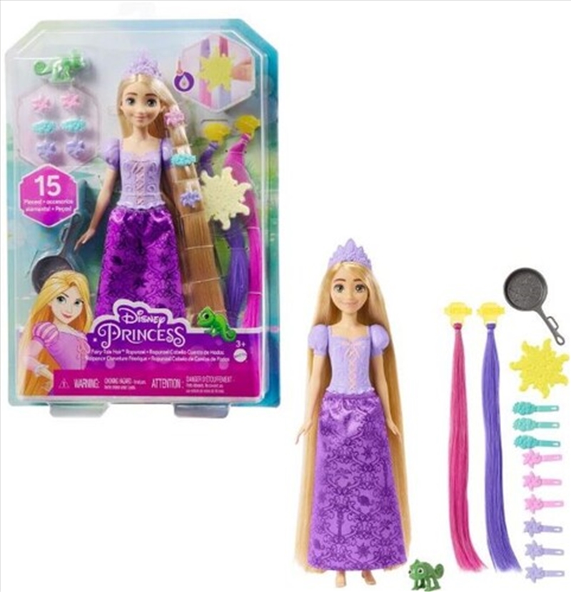 Mattel - Disney Princess Fairytale Hair Rapunzel/Product Detail/Toys