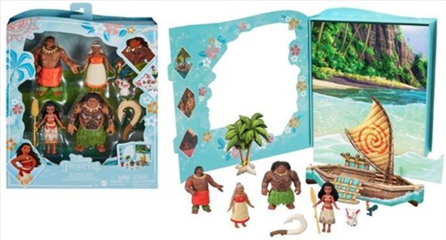 Mattel - Disney Princess Moana Storybook Set/Product Detail/Toys