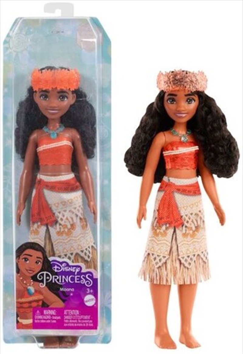 Mattel - Disney Princess Doll Moana/Product Detail/Toys