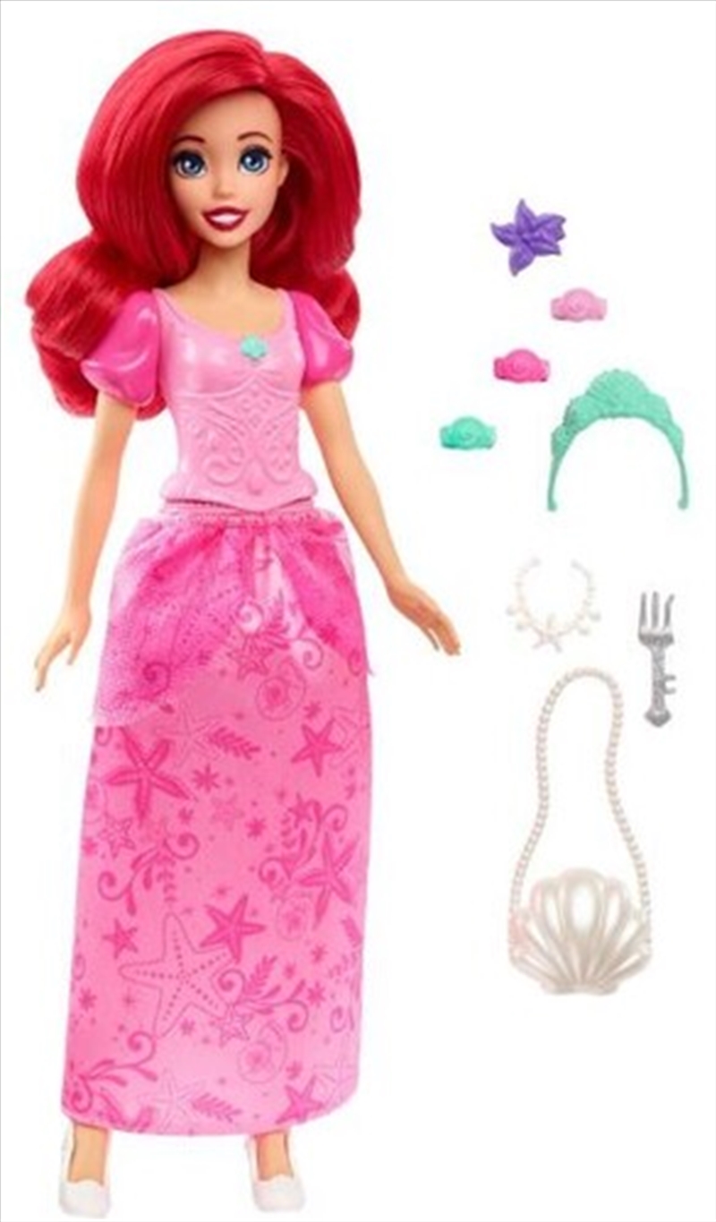Mattel - Disney Princess Getting Ready Ariel and Accessories/Product Detail/Toys