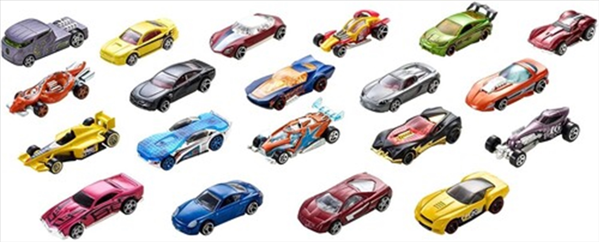 Mattel - Hot Wheels 20 Car Pack/Product Detail/Toys