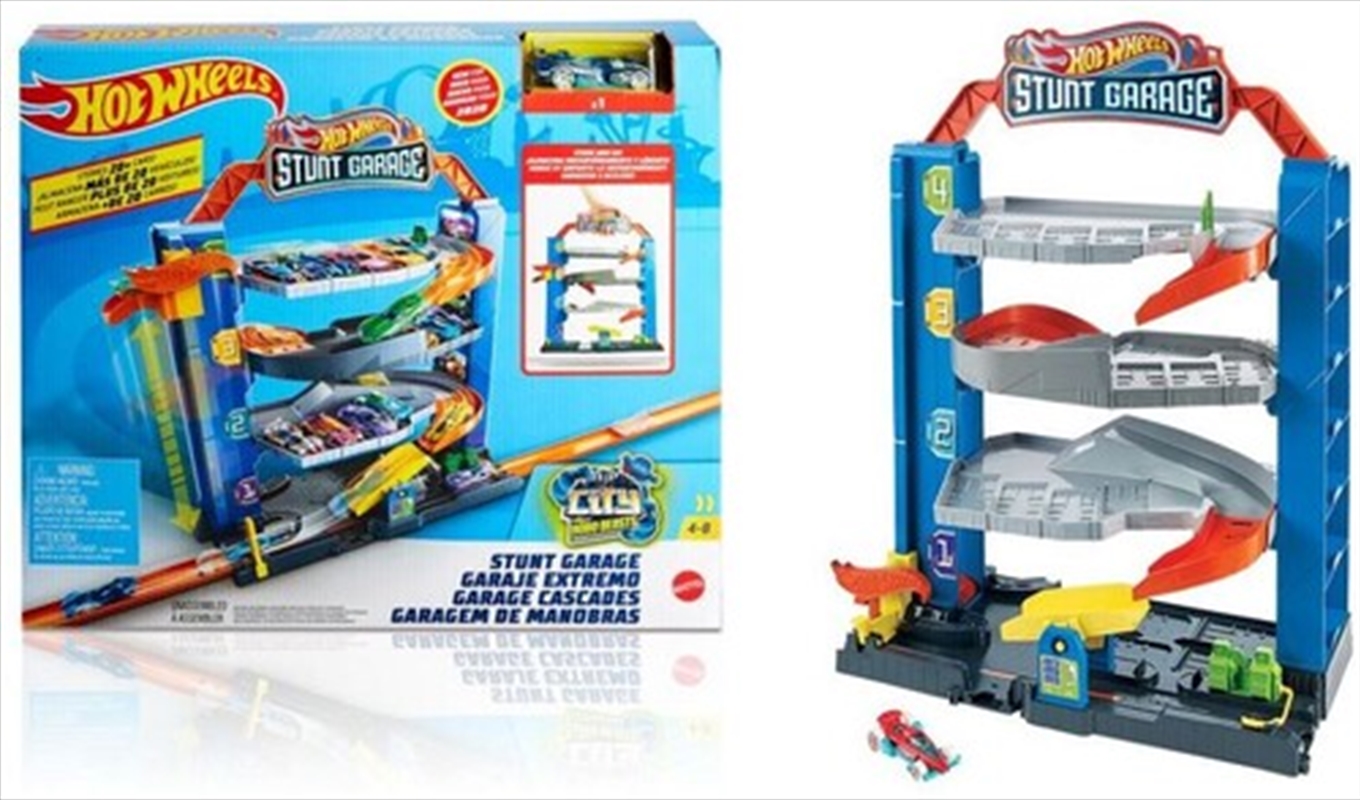 Mattel - Hot Wheels City Stunt Garage/Product Detail/Toys