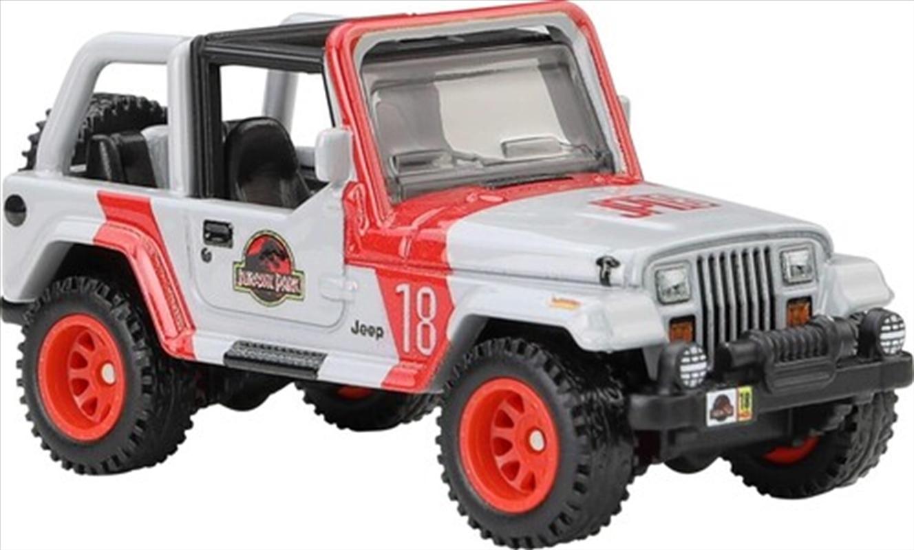 Mattel - Hot Wheels Premium: New Jurassic World/Product Detail/Toys
