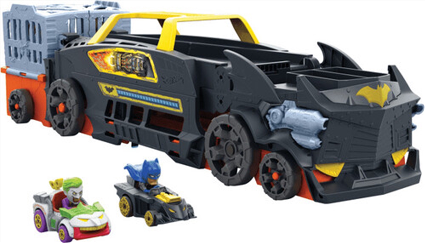 Mattel - Hot Wheels RacerVerse Batman's Escape Chase Track Set/Product Detail/Toys
