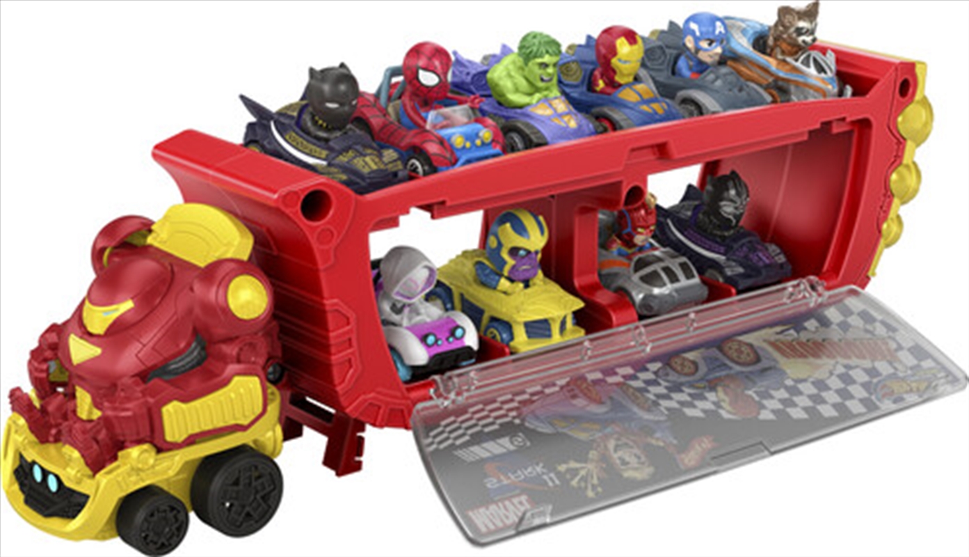 Mattel - Hot Wheels Racerverse Hulkbuster Hauler (Marvel)/Product Detail/Toys