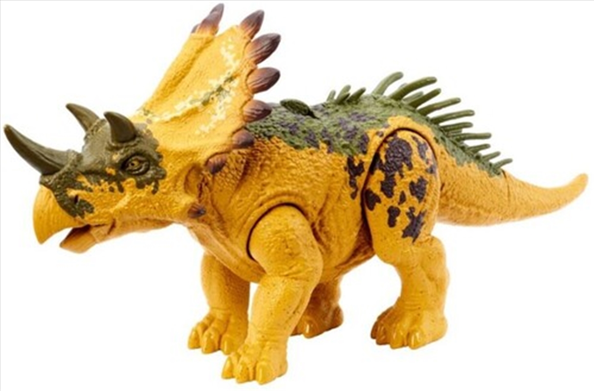 Mattel - Jurassic World - Wild Roar Regaliceratops/Product Detail/Toys