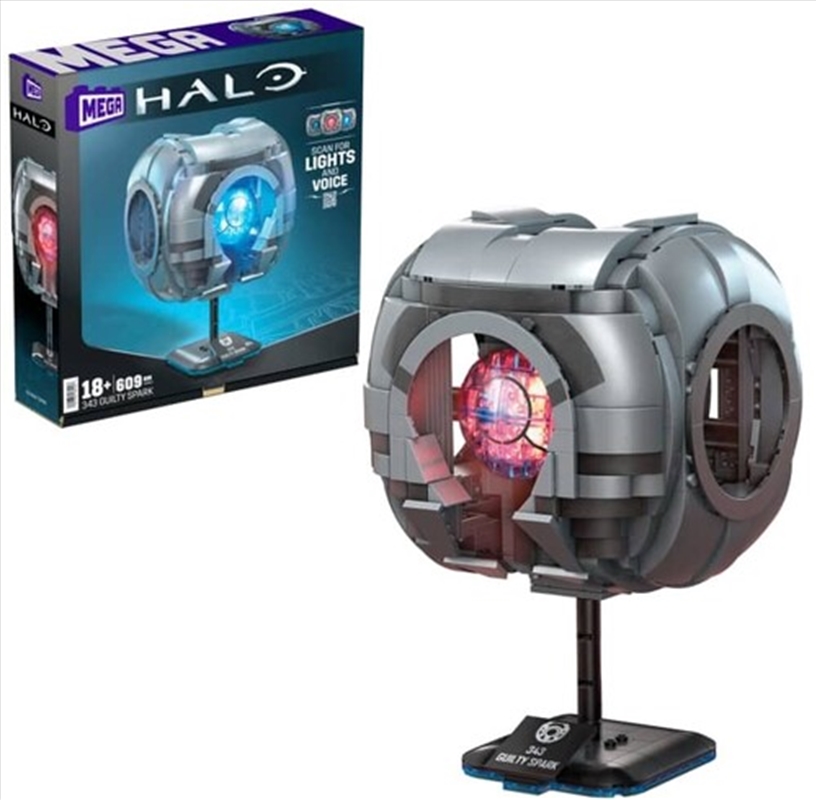 MEGA BLOKS - HALO 343 Guilty Spark, 609 Piece Building Toy Set/Product Detail/Toys