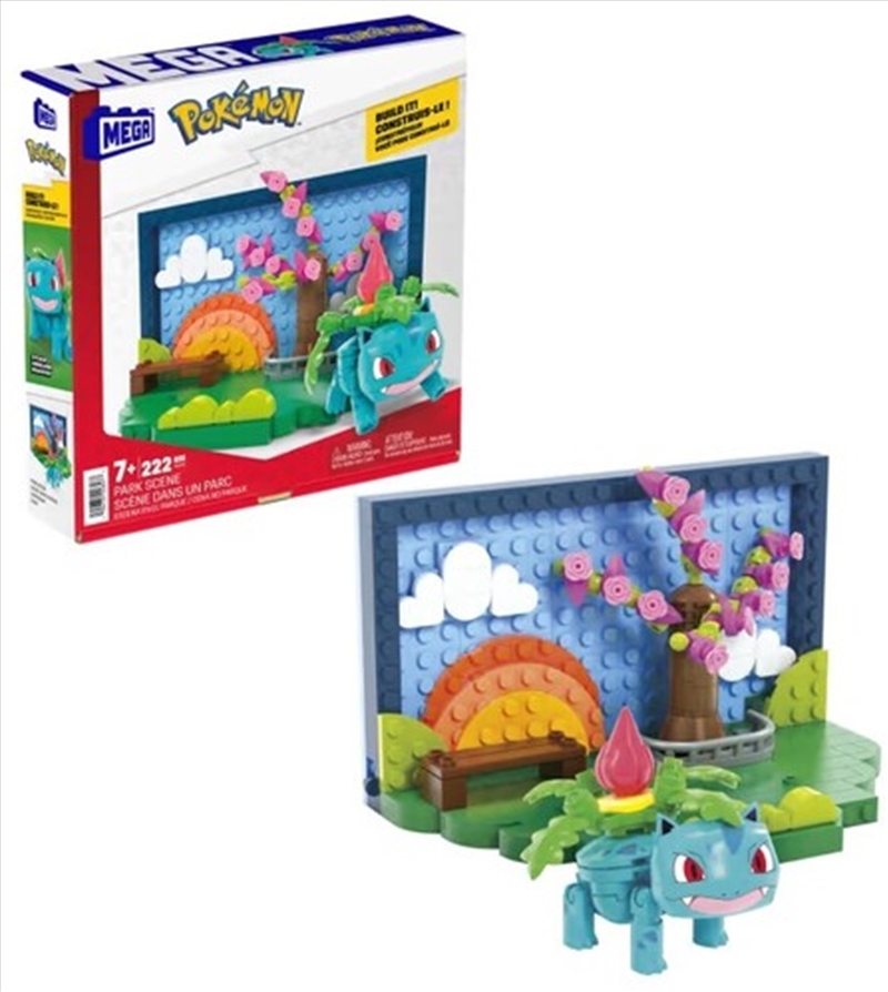MEGA BLOKS - Pokemon: Park Scene, 220 Piece Buiding Toy Set/Product Detail/Toys