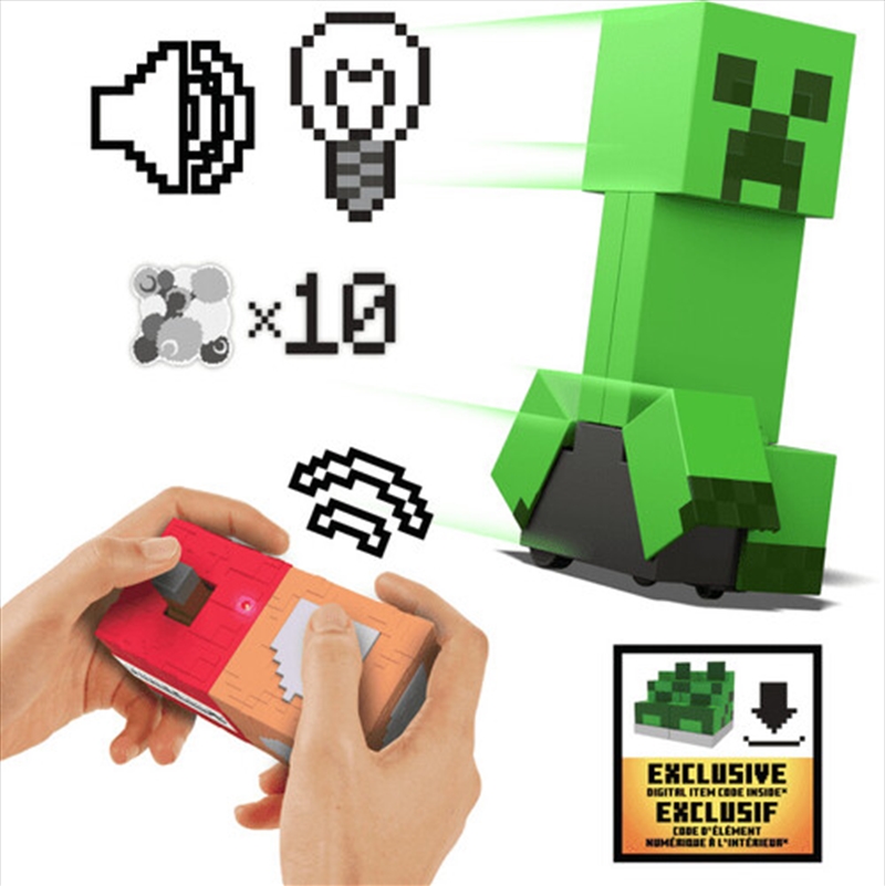 Mattel - Minecraft Exploding R/C Creeper/Product Detail/Toys