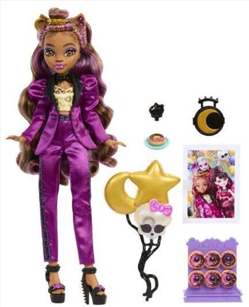 Mattel - Monster High - Monster Ball Clawdeen Wolf/Product Detail/Toys