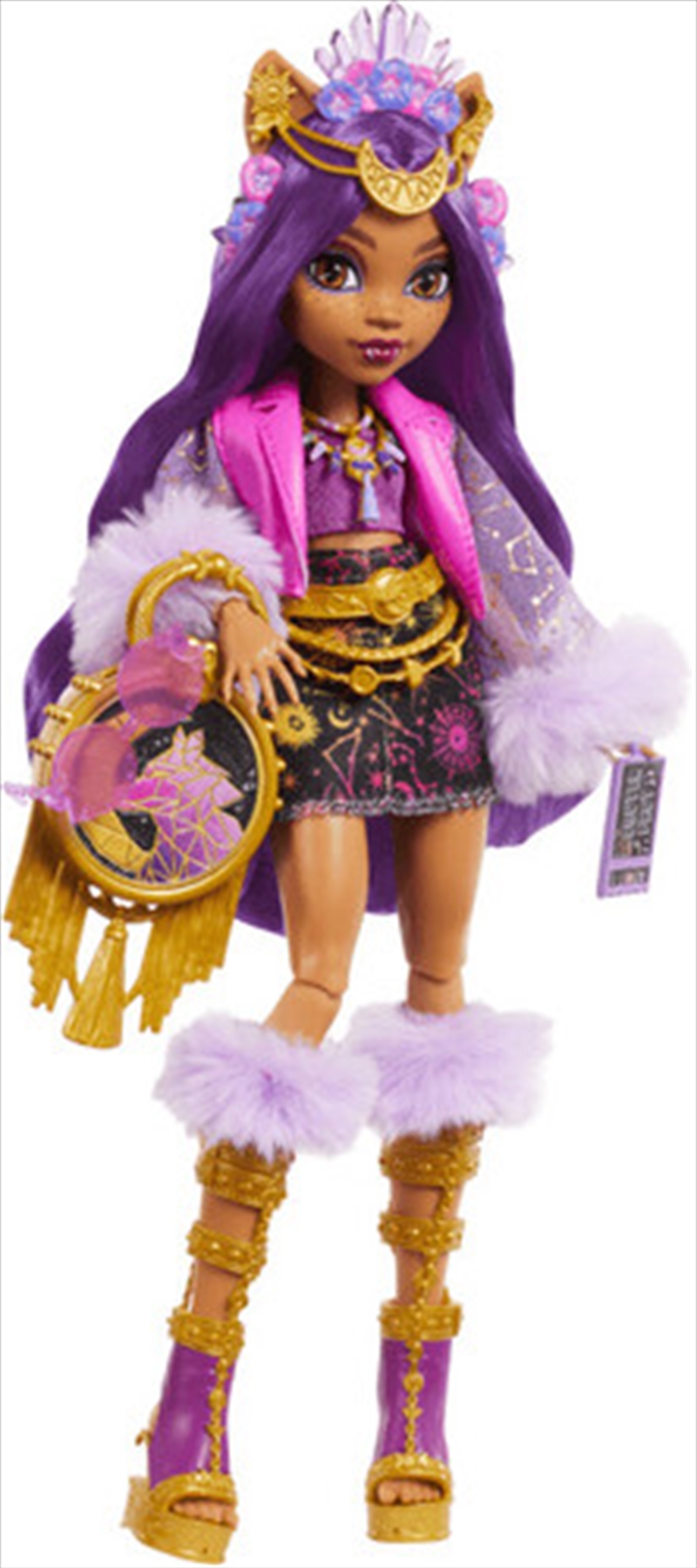 Mattel - Monster High Monster Fest Clawdeen Wolf Fashion Doll with Festival Outfit/Product Detail/Toys