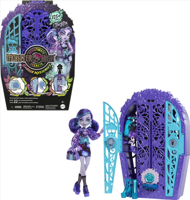Mattel - Monster High - Skulltimate Secrets: Garden MysteriesTwyla Doll & Playset/Product Detail/Toys