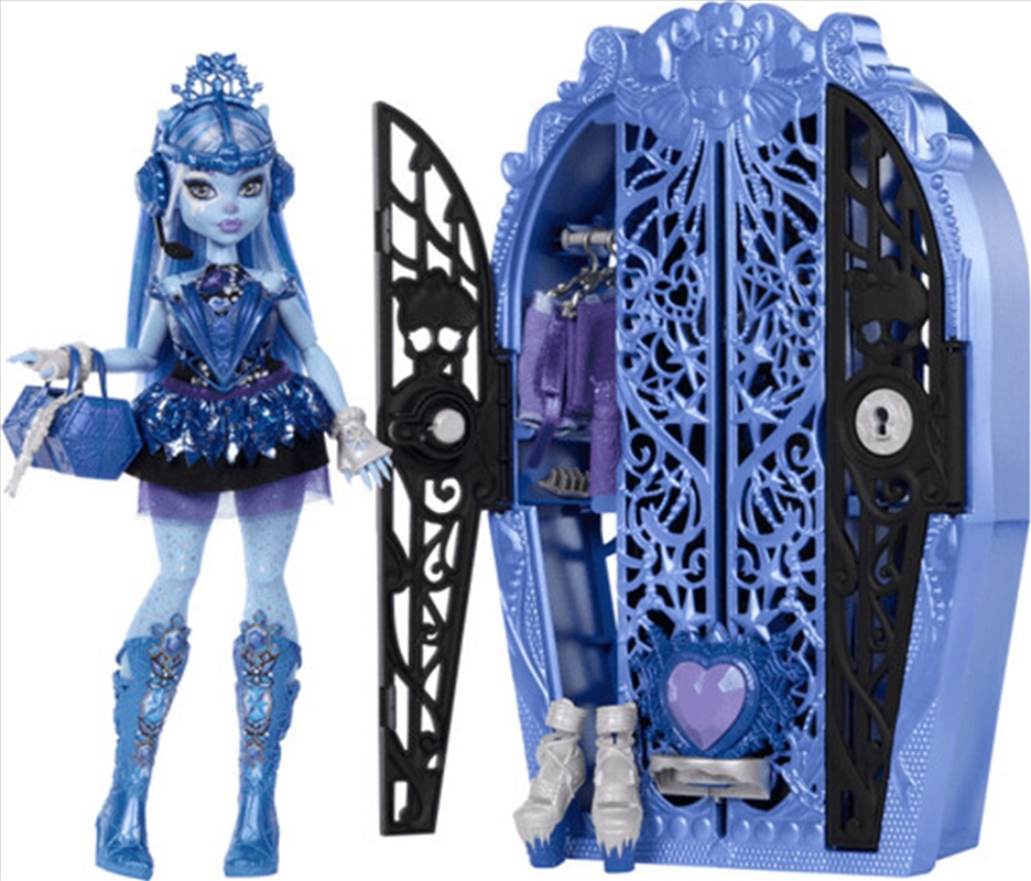 Mattel - Monster High Skulltimate Secrets Monster Mysteries Playset and Abbey Bominable Doll/Product Detail/Toys