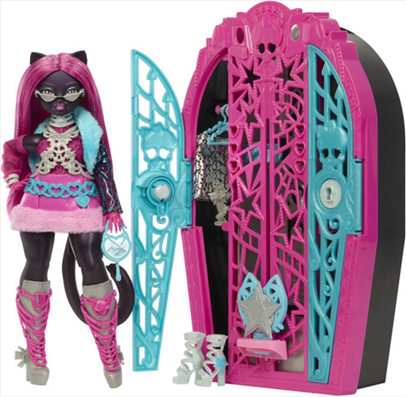 Mattel - Monster High Skulltimate Secrets: Hauntlywood Mysteries Catty Noir Doll/Product Detail/Toys