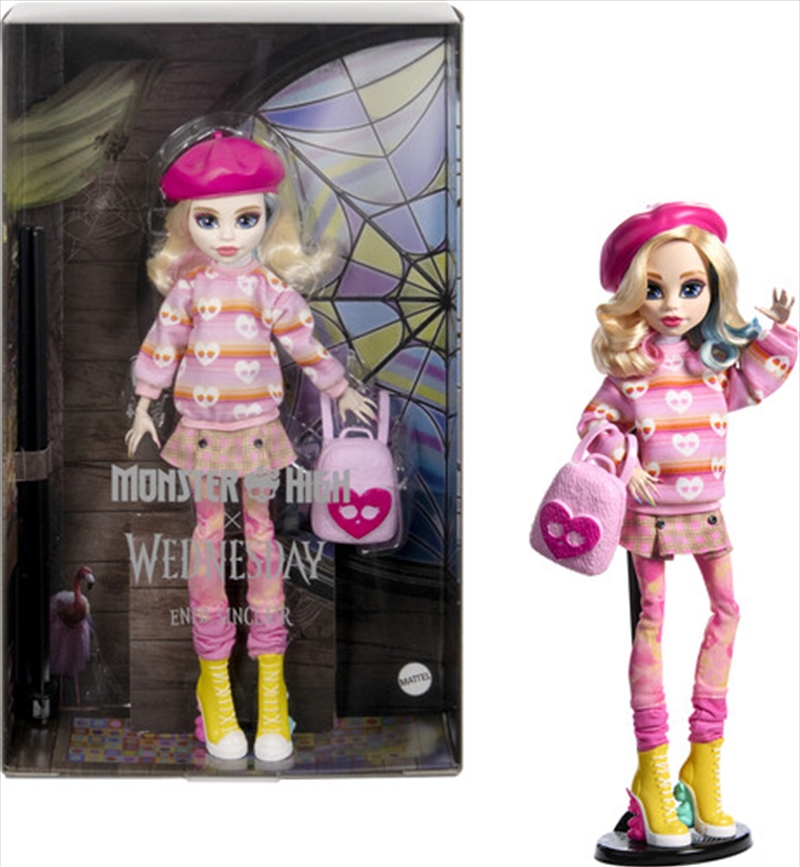 Mattel Collectible - Monster High X Wednesday - Enid Doll/Product Detail/Toys