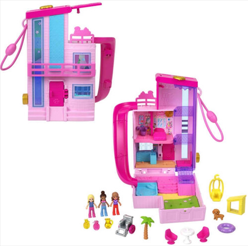 Mattel - Polly Pocket Barbie Compact Playset/Product Detail/Toys