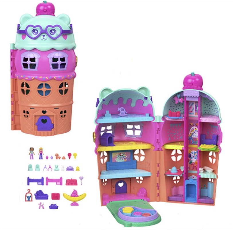 Mattel - Polly Pocket Gelato House Large Playset/Product Detail/Toys