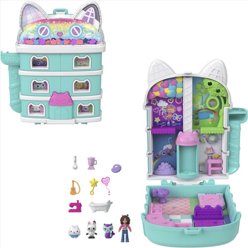 Mattel - Polly Pocket Gabby's Dollhouse Compact/Product Detail/Toys
