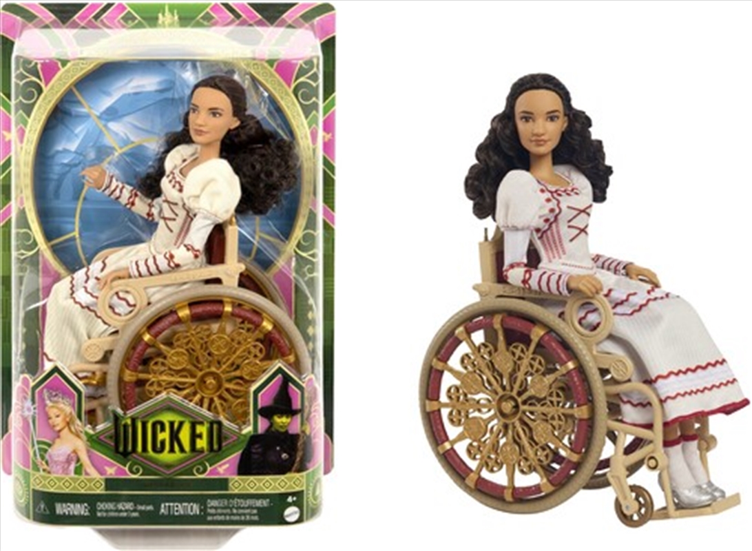 Mattel Collectible - Universal Pictures Wicked Nessarose Fashion Doll, with Removable Fashions & Acc/Product Detail/Toys