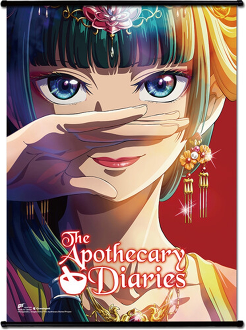 Apothecary Diaries - Maomao Face 33x44 Wall Scroll/Product Detail/Posters & Prints