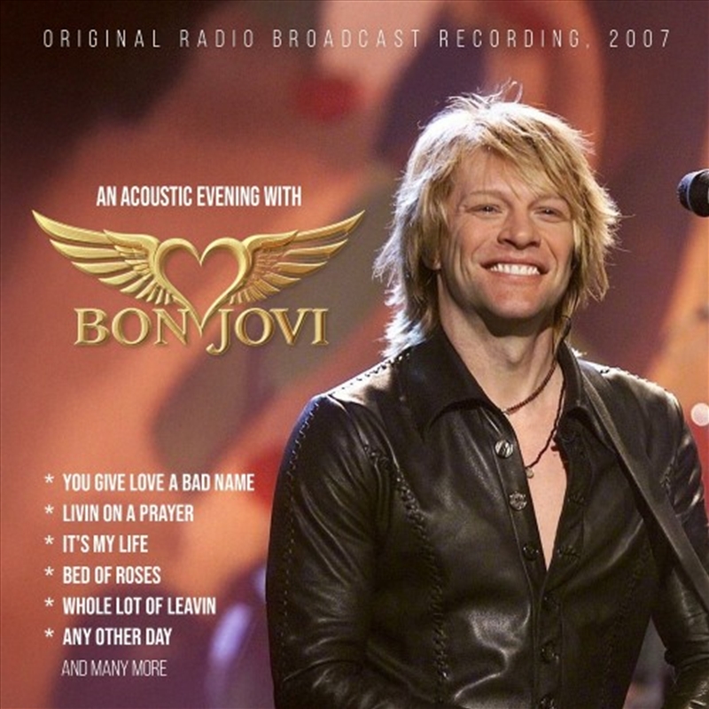 An Acoustic Evening With Bon Jovi (Radio Broadcast Recording 2007)/Product Detail/Rock/Pop